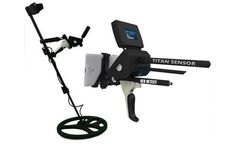 Titan GER - Model 1000 - Underground Gold , Metals and Treasures Detector