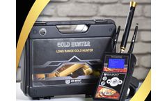 GER - Model Gold Hunter - Gold And Metal Detector