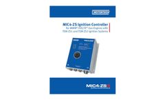 Motortech - Model MIC3+ Series - Ignition Controller - Brochure
