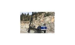 Model FOX 8-20 - Hydraulic Crawler Drill