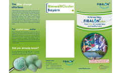 FILTER MATERIAL - Fibalon Plus - Brochure