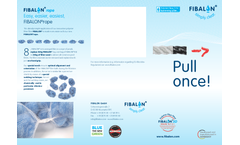 FIBALON Plus - For Aquariums and Ponds - Brochure