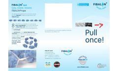FIBALON Rope For All Common Pool Filter - Brochure