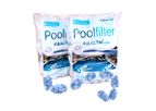 FIBALON - Model Rope - Polymer Fiber Swimming Pool Filter Material