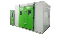 Bonad - Model BND-PTHW-12000B - Programmable Walk-in Environmental High and Low Temperature Test Chamber