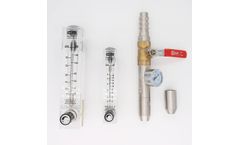 Bonad - Model IEC 60529 IPX56 - BND-IPX56P - Portable Spray Water Jet Nozzles