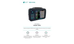 Screening Eagle - Model FD100 TOFD - Phased Array Flaw Detector Datasheet