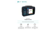 Screening Eagle - Model FD100 PA 16:64 - TOFD and Phased Array Flaw Detector Datasheet
