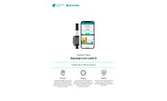Equotip - Model Live Leeb D - Portable Hardness Inspection Tester Datasheet