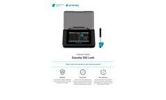 Equotip - Model 550 Leeb - Hardness Tester Datasheet