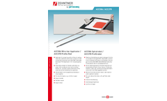 Zehntner - Model ACC586 - Wire-bar Applicator - Brochure