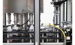 PACK-R - Model REVO-S C2 - Compact Filler Capper Machine