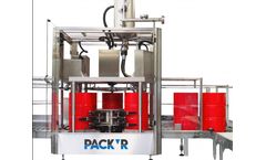 PACK-R - Model PULSA-D - Drum Filling Machine