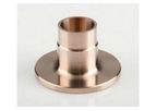 Sunflex - Model DIN 86037 - Copper Nickel Welding Neck Collar