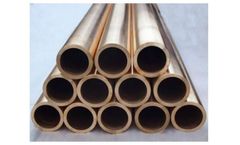 Sunflex - Model Cu-Ni 90/10 - Copper-nickel Pipes