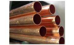 Sunflex - Model Cu-Ni 70/30 - Copper Nickel Pipes