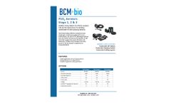 PSO2 Aerators Stage 1, 2 & 3 - Datasheet