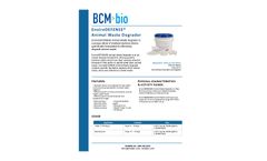 EnviroDEFENSE ED 0208.1 Animal Waste Degrader - Datasheet