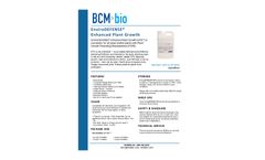EnviroDEFENSE ED 0401.1&#8203; Enhanced Plant Growth - Datasheet