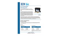 EnviroDEFENSE ED 0202.1 FOG Degrader - Datasheet