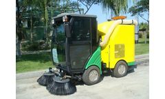 Haide - Model CHD5021TSL - Street Sweeper