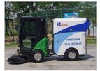 Haide - Model CHDSHZ16B - Electric Street Sweeper