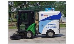 Haide - Model CHDSHZ16B - Electric Street Sweeper