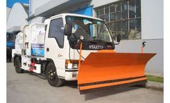 Haide - Model CHD2200TXC - Snow Plow