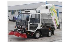 Haide - Model CHD5051TSL - Street Sweeper