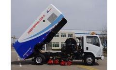 Haide - Model CHD5100TSL - Road Sweeper Truck