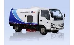 Haide - Model CHD5060TSL - Road Sweeper Truck