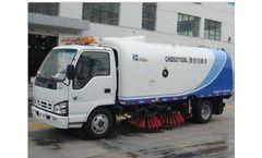 Haide - Model YHD5071GSL - Street Sweeper and Washer