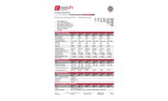 Sech - Solderable Ultracapacitors Small Cell Brochure