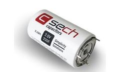Sech - Model 35mm - Ultracapacitors Cell