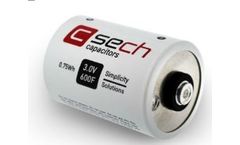Sech - Model 46mm - Ultracapacitors Cell