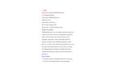 Nobo - Model NS-PH101 - Digital pH Sensor Brochure