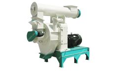 ABC - Model BPM 42 & 508 - Wood Pellet Mill