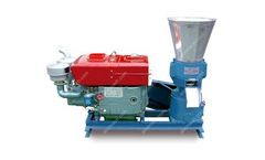 ABC - Model A- ZLSP-D - Diesel Engine Small Pellet Mill