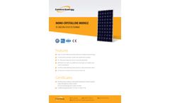 Centro Energy - Model CE-300/305/310/315/320M60 - Mono Crystalline Modules - Brochure