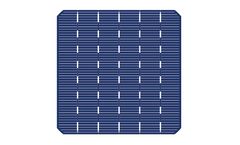 CE - Mono Crystalline Solar Cell