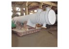 DFC - Model DFC-HX-15 - Carbon Steel Shell and Tube Heat Exchanger, Floating Head
