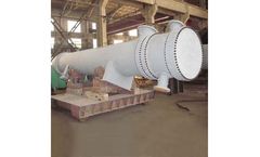 DFC - Model DFC-HX-15 - Carbon Steel Shell and Tube Heat Exchanger, Floating Head