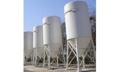 DFC - Model DFC17-CVT02 - Cement Storage Tanks
