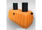 AZU - Model RS - Septic Tank Three Chambers