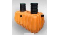 AZU - Model RS - Septic Tank Three Chambers