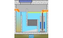 AZU - Model Storm S - Light Liquid Separator