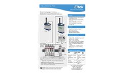 Eltek - Model GC62 - Transmitters for Temporary Electricity Usage Monitoring - Brochure