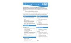 Eltek - Version Darca Secure - Software For Pharmaceutical and Food Sectors - Brochure