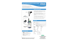 GenII - Model GD43E - Transmitters - Brochure