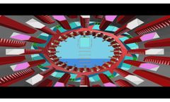 IAC OEM IDS Rotary Dryer Fly Through - Video